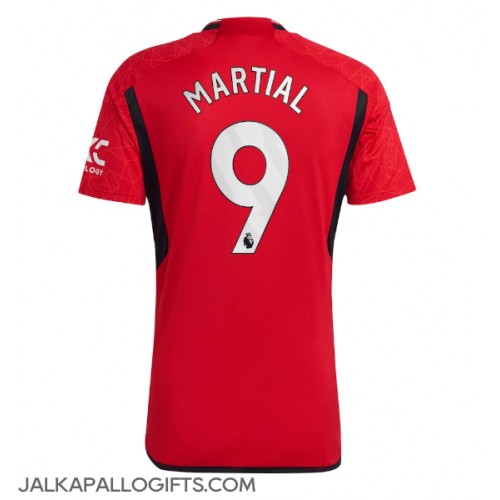Manchester United Anthony Martial #9 Kotipaita 2023-24 Lyhythihainen